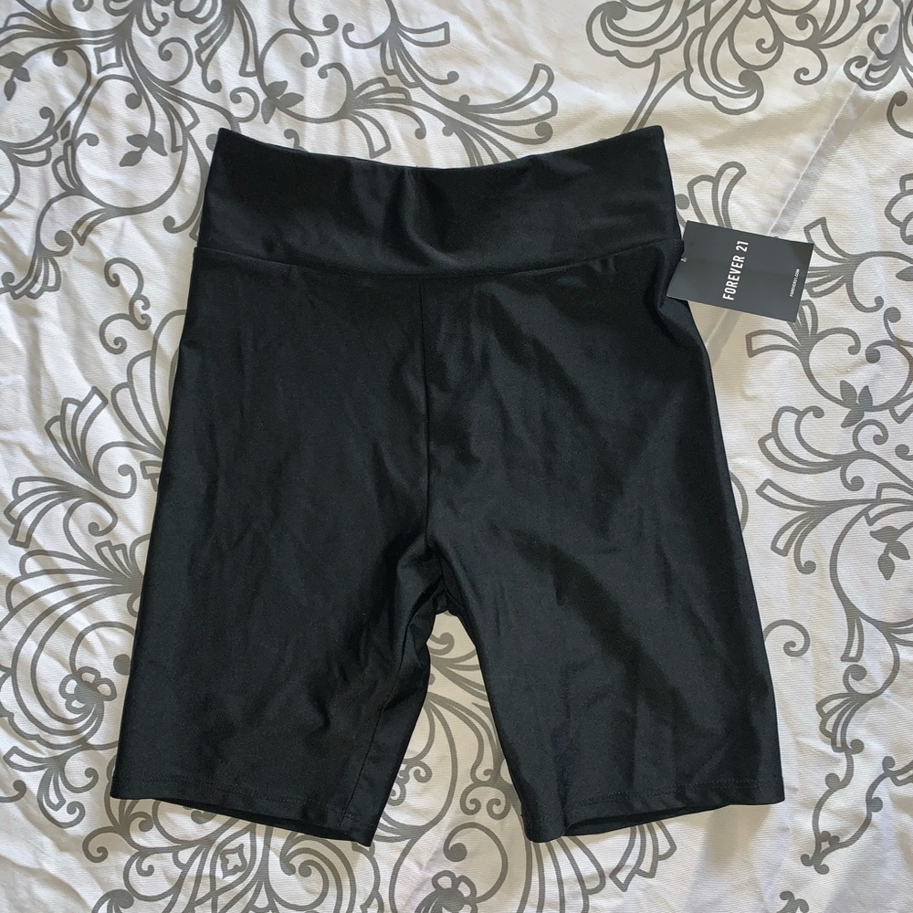 F21 Biker spandex shorts